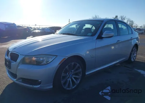 2011 BMW 328I xDrive from USA, damaged, VIN WBAPK5G53BNN80922